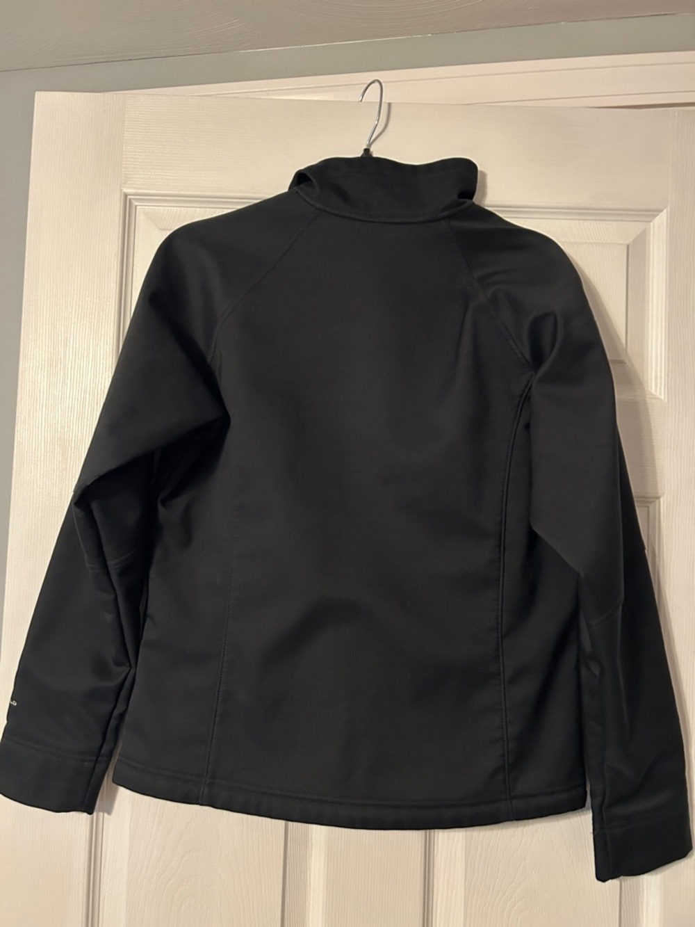 Columbia Black Full-Zip Utility Jacket with Pink Ribbon Accent - Picture 5 of 5